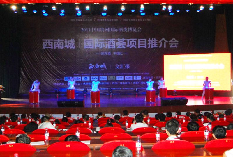 西南城国际酒荟项目推荐会 